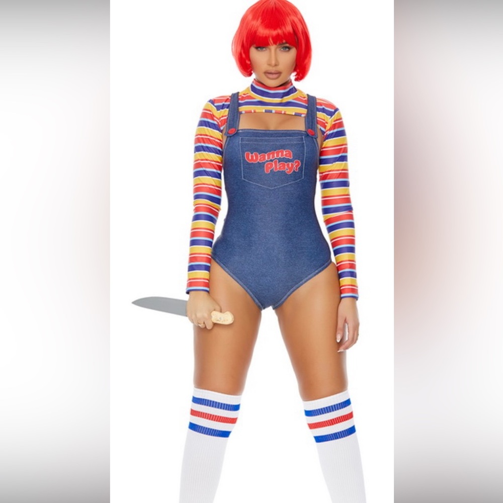 Sexy chuckie costume
